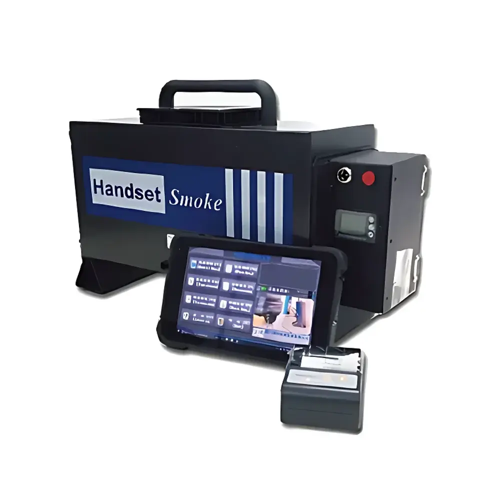 TCT Handset Gas 3000 Portable Diesel NOx and Opacity Analyzer