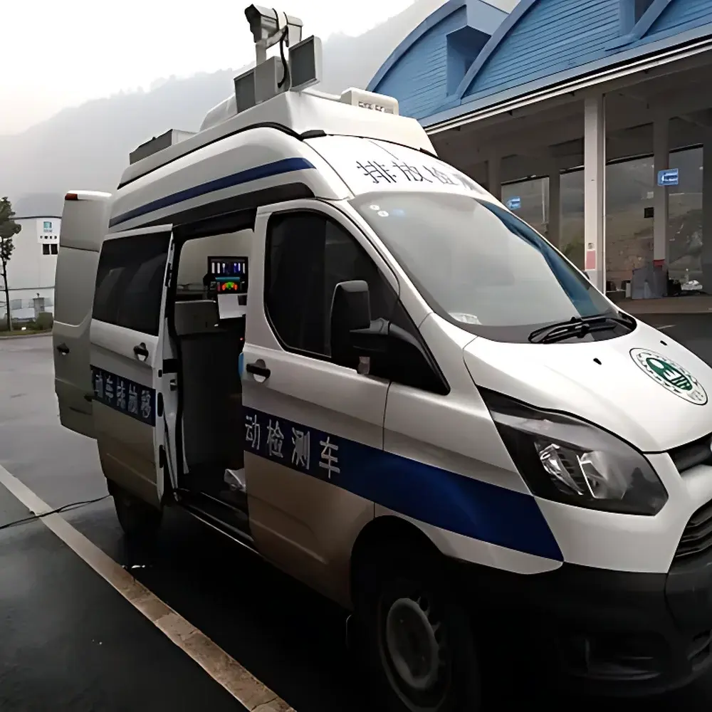 TCT VEMEIS1.0 Mobile Vehicle Emission Monitoring System