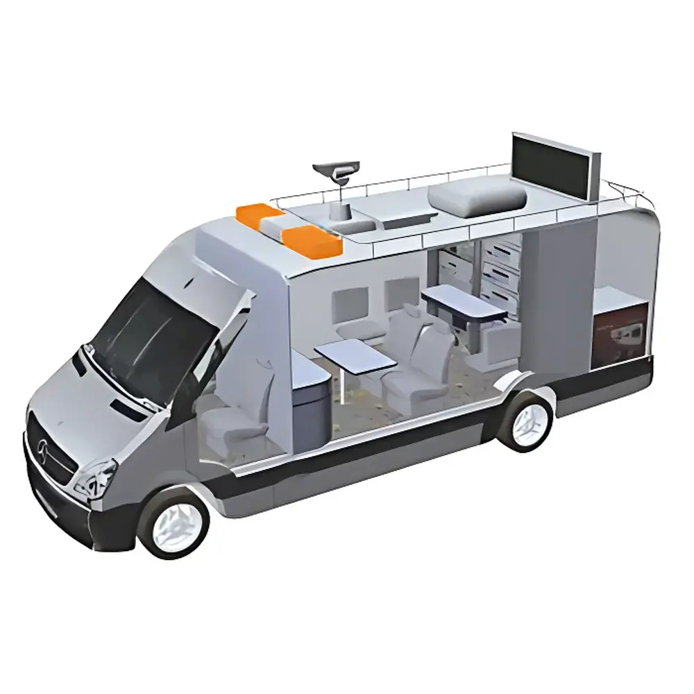 TCT VEMEIS1.0 Mobile Vehicle Emission Monitoring System