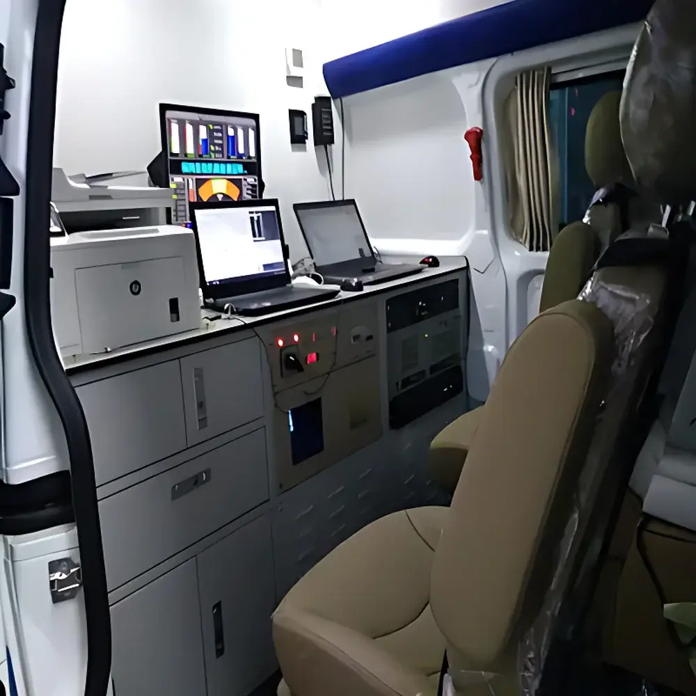 TCT VEMEIS1.0 Mobile Vehicle Emission Monitoring System