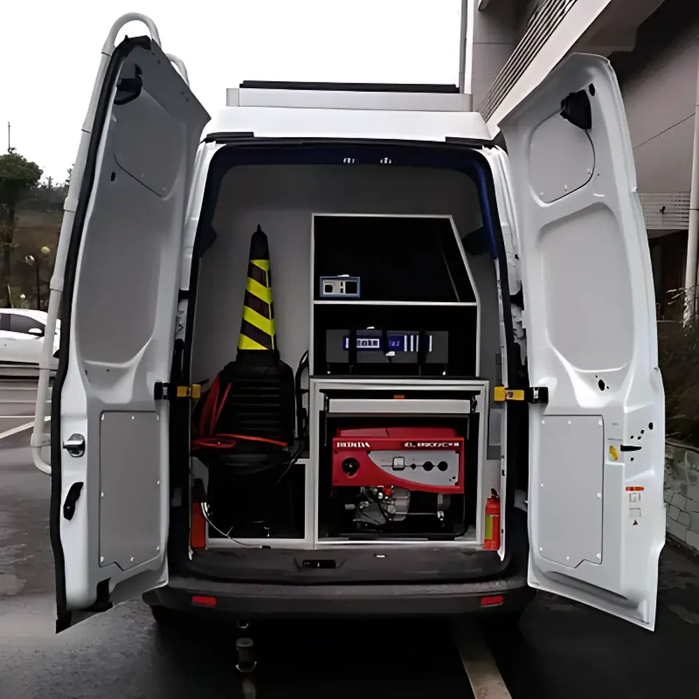 TCT VEMEIS1.0 Mobile Vehicle Emission Monitoring System