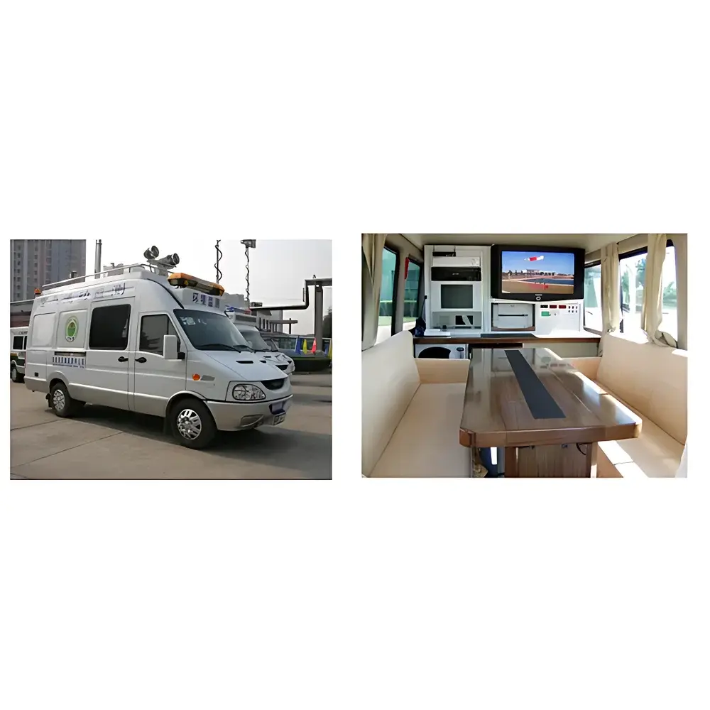 TCT VEMEIS2.0 Mobile Emission Inspection Vehicle