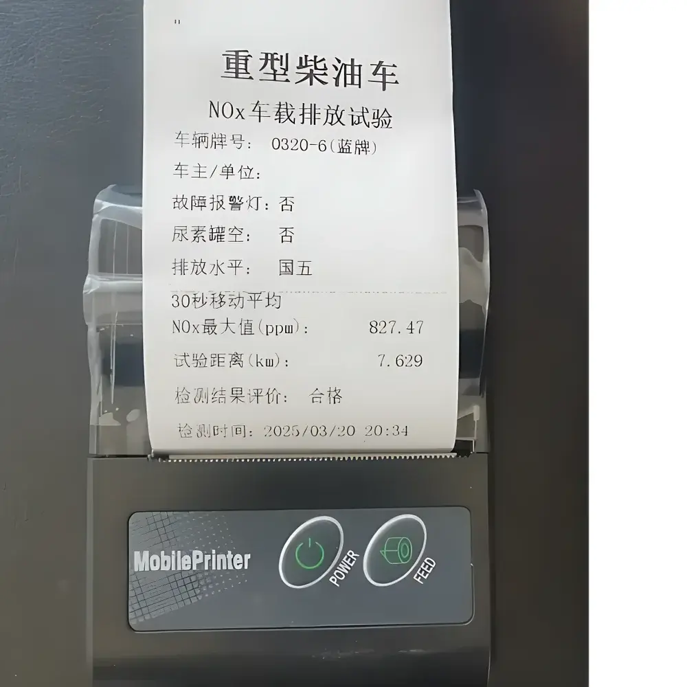 TCT NOX2000 Heavy-Duty Vehicle Nitrogen Oxides Rapid Emission Analyzer