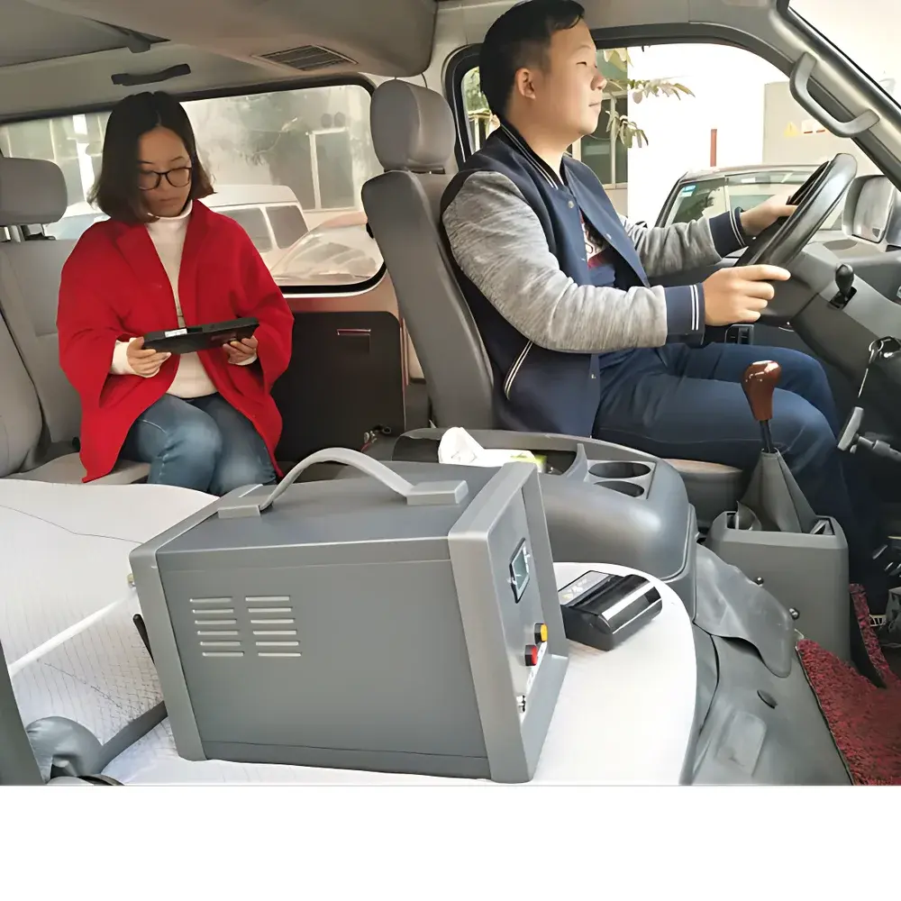 TCT NOX2000 Heavy-Duty Vehicle Nitrogen Oxides Rapid Emission Analyzer