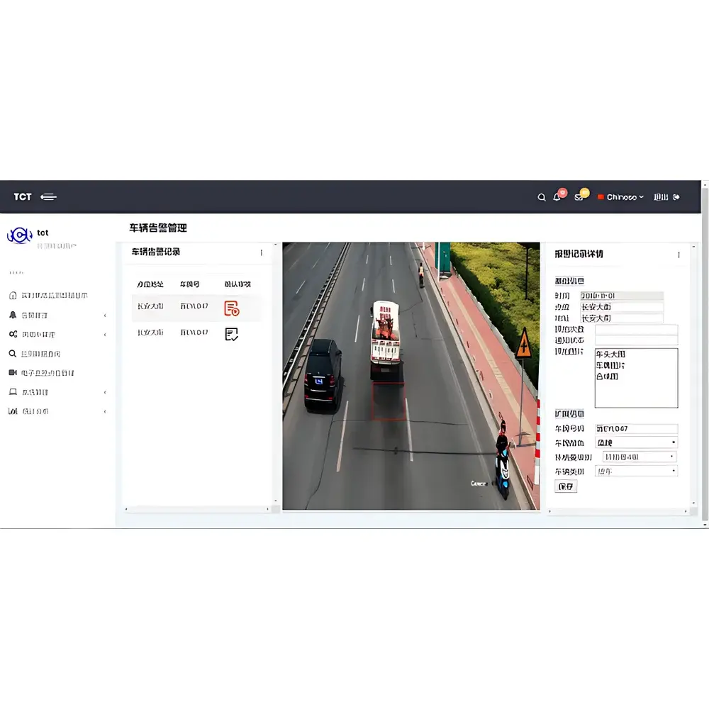 TCT HSVV1000 On-road Opacity Monitoring System for Diesel Vehicle Smoke Emission Detection