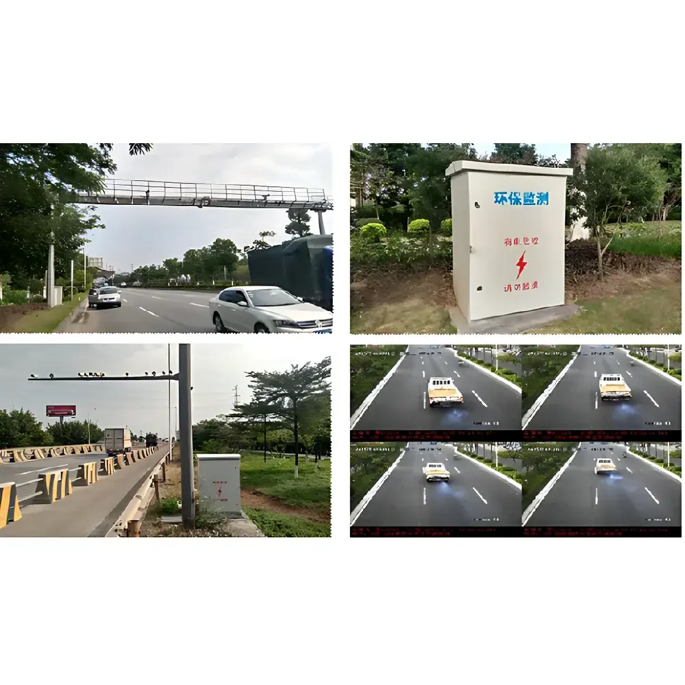 TCT HSVV1000 On-road Opacity Monitoring System for Diesel Vehicle Smoke Emission Detection