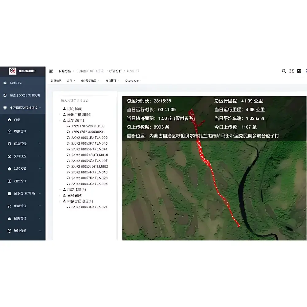 TCT NRMM1000 Non-Road Mobile Machinery Remote Emission Monitoring Platform