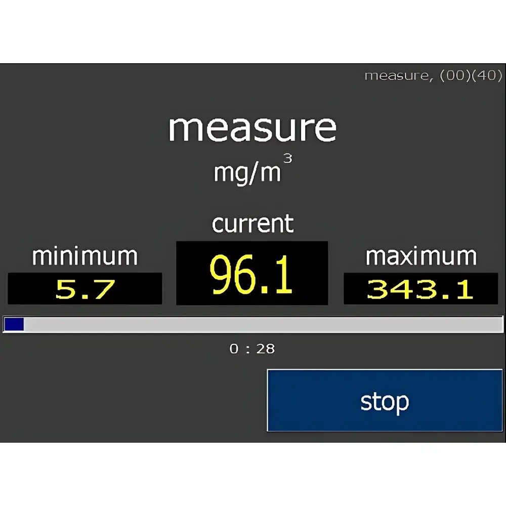 DPM Diesel Particulate Matter Monitor