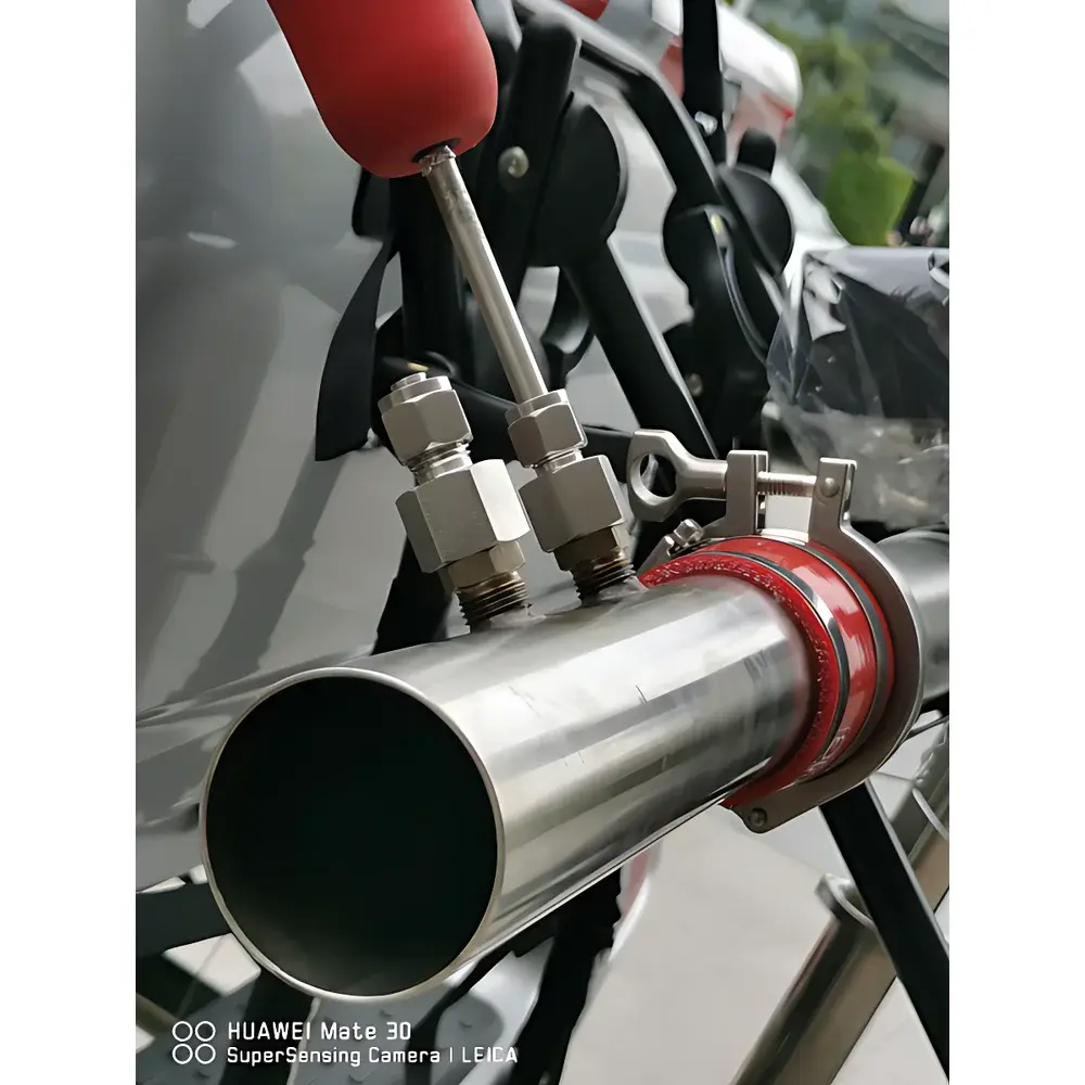 TCT OBEAS6000 Portable On-Board Emission Measurement System (PEMS)