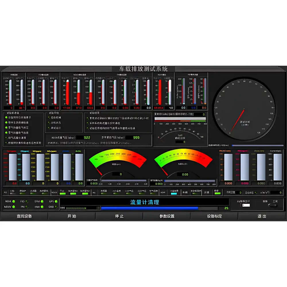 TCT OBEAS6000 Portable On-Board Emission Measurement System (PEMS)
