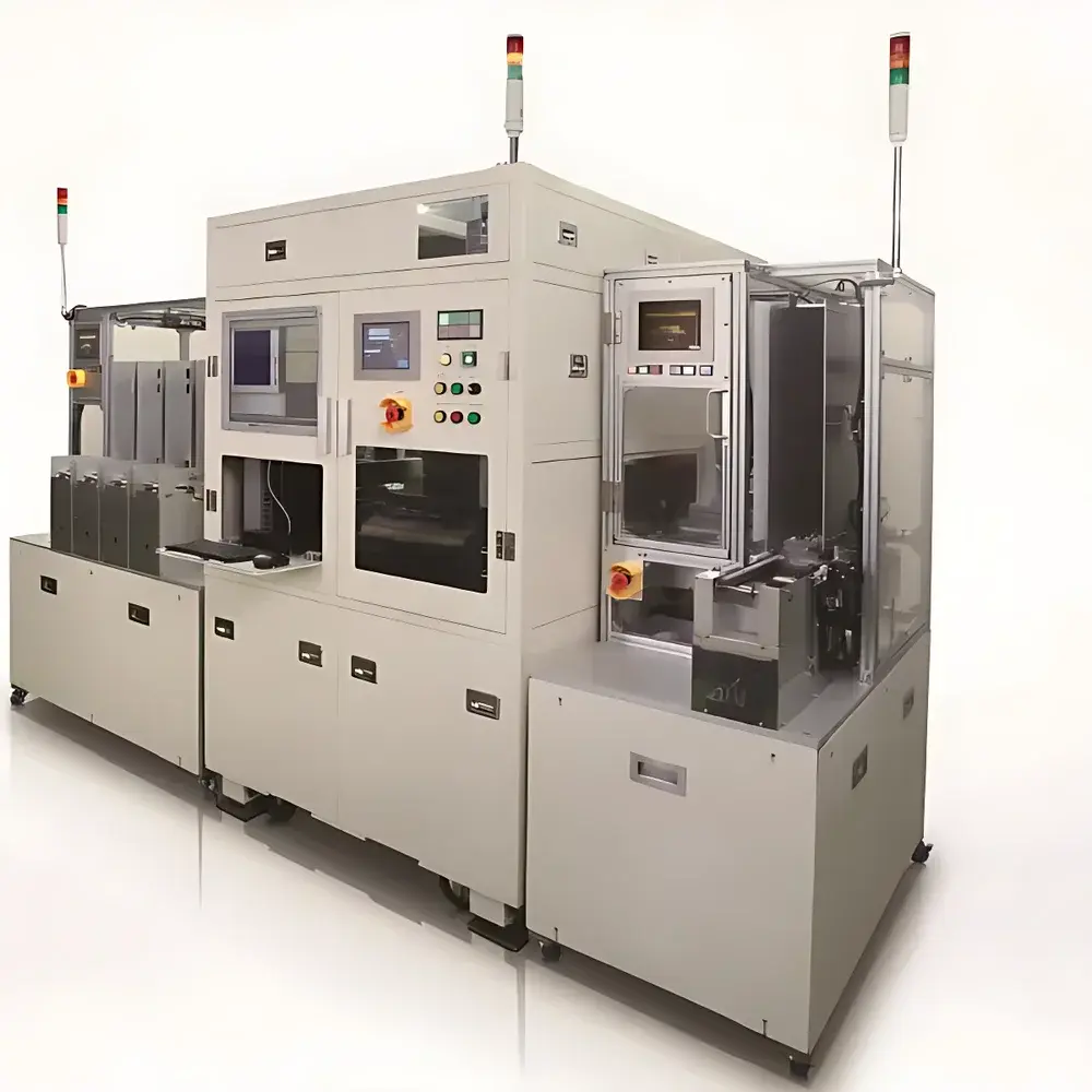 OETECH 2026SVJ Multi-Beam Confocal Bump Inspection System for Wafer-Level Packaging