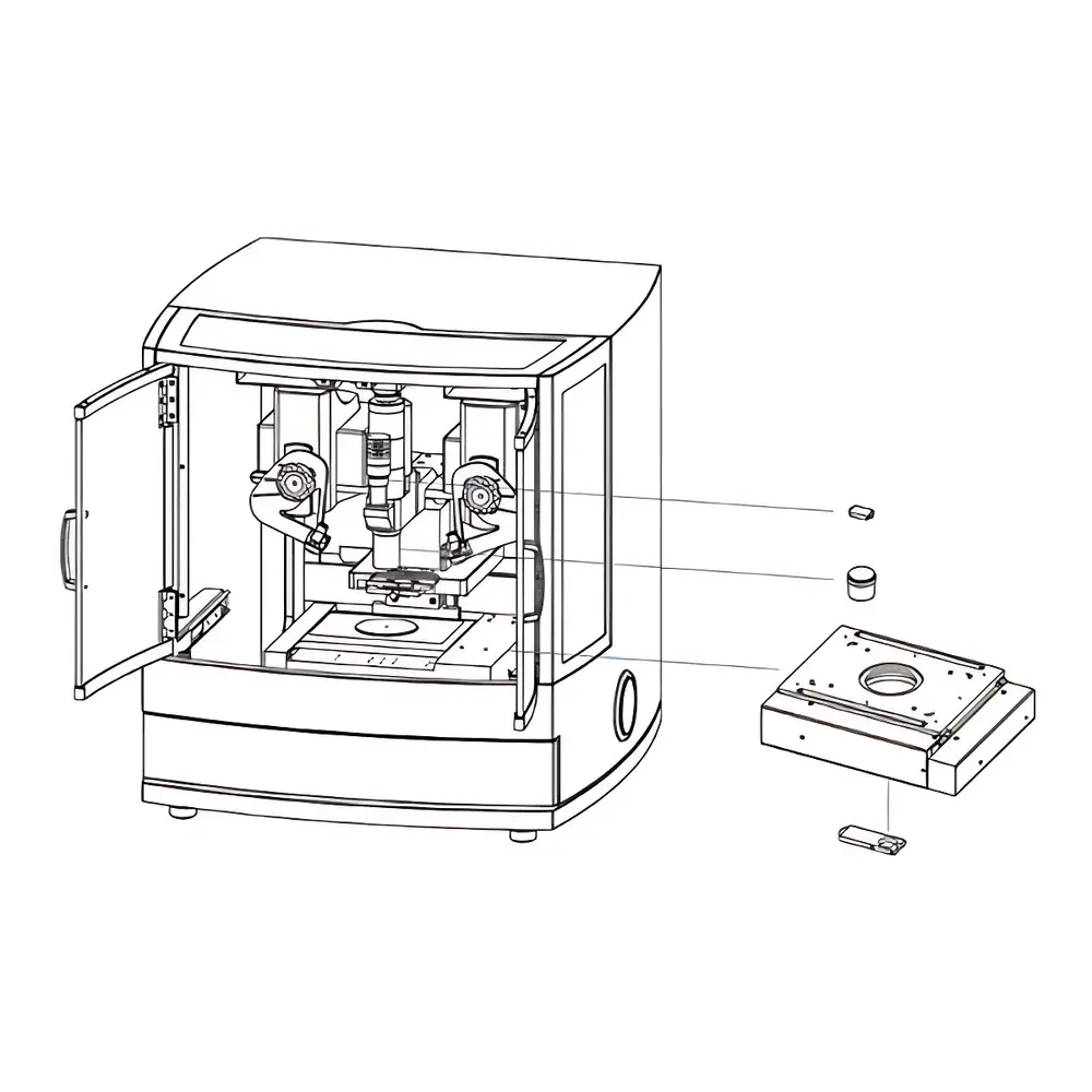 Micro Support Axis Pro Series Micro-Sampling System