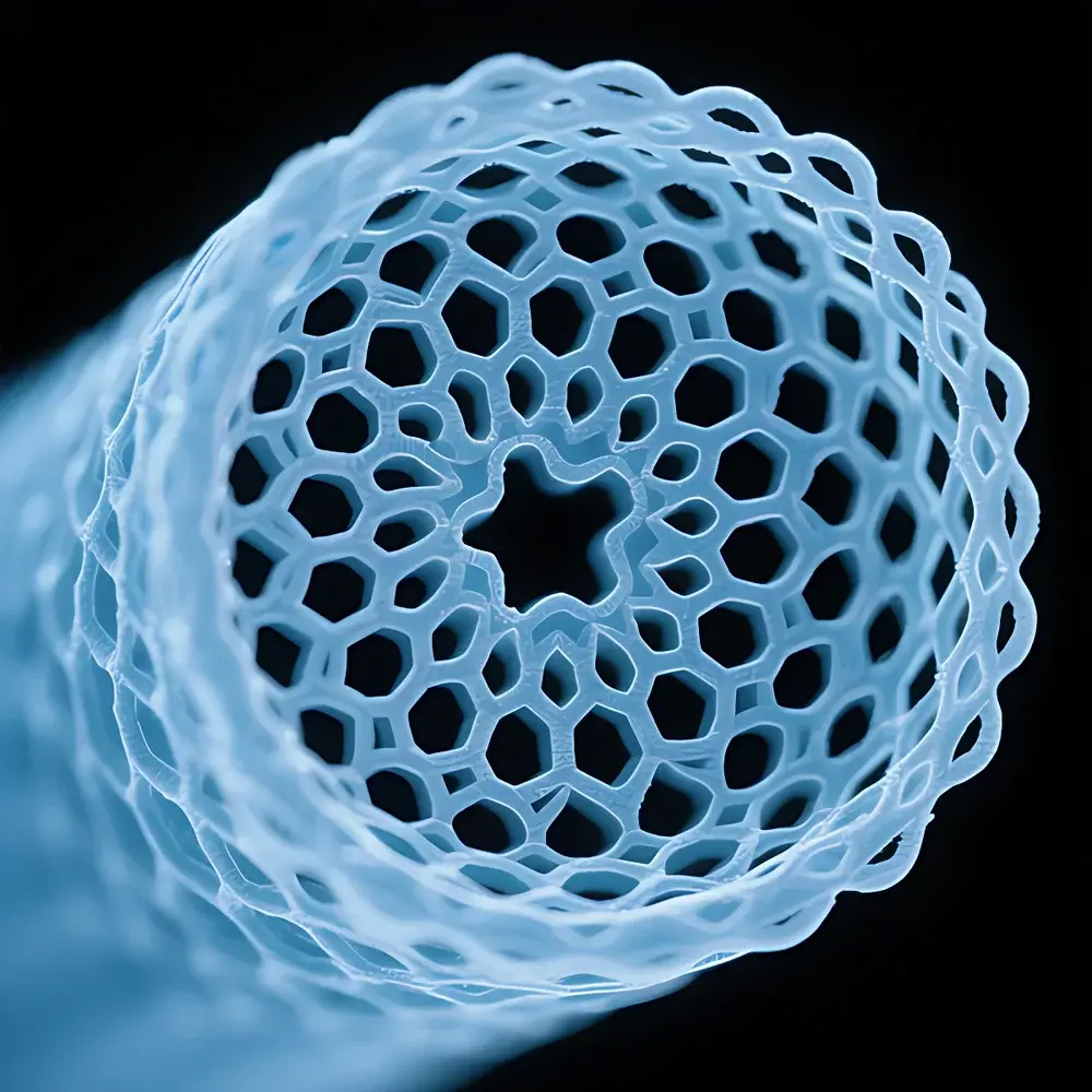 OETECH OBF-07-200919 Single-Ring Anti-Resonant Hollow-Core Fiber