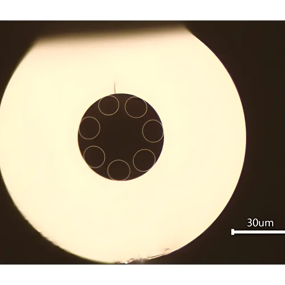 OETECH OBF-07-200919 Single-Ring Anti-Resonant Hollow-Core Fiber