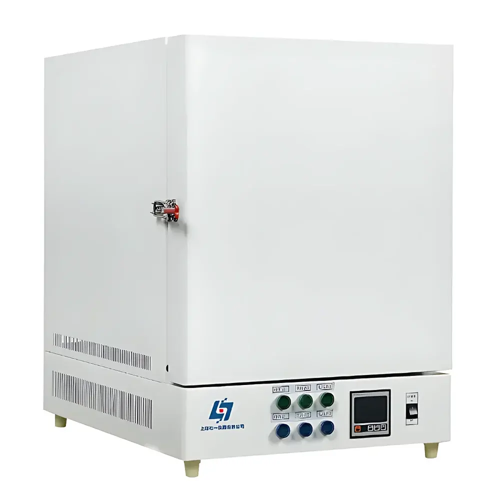Yoyi SX2-16-12A Ceramic Fiber Muffle Furnace (Box-Type Resistance Furnace), 1200 °C, 80 L