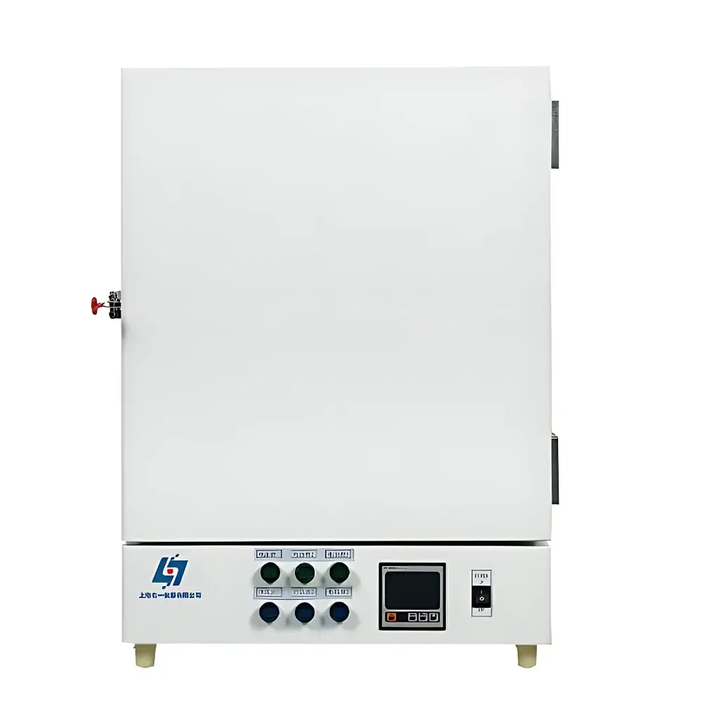 Yoyi SX2-16-12A Ceramic Fiber Muffle Furnace (Box-Type Resistance Furnace), 1200 °C, 80 L
