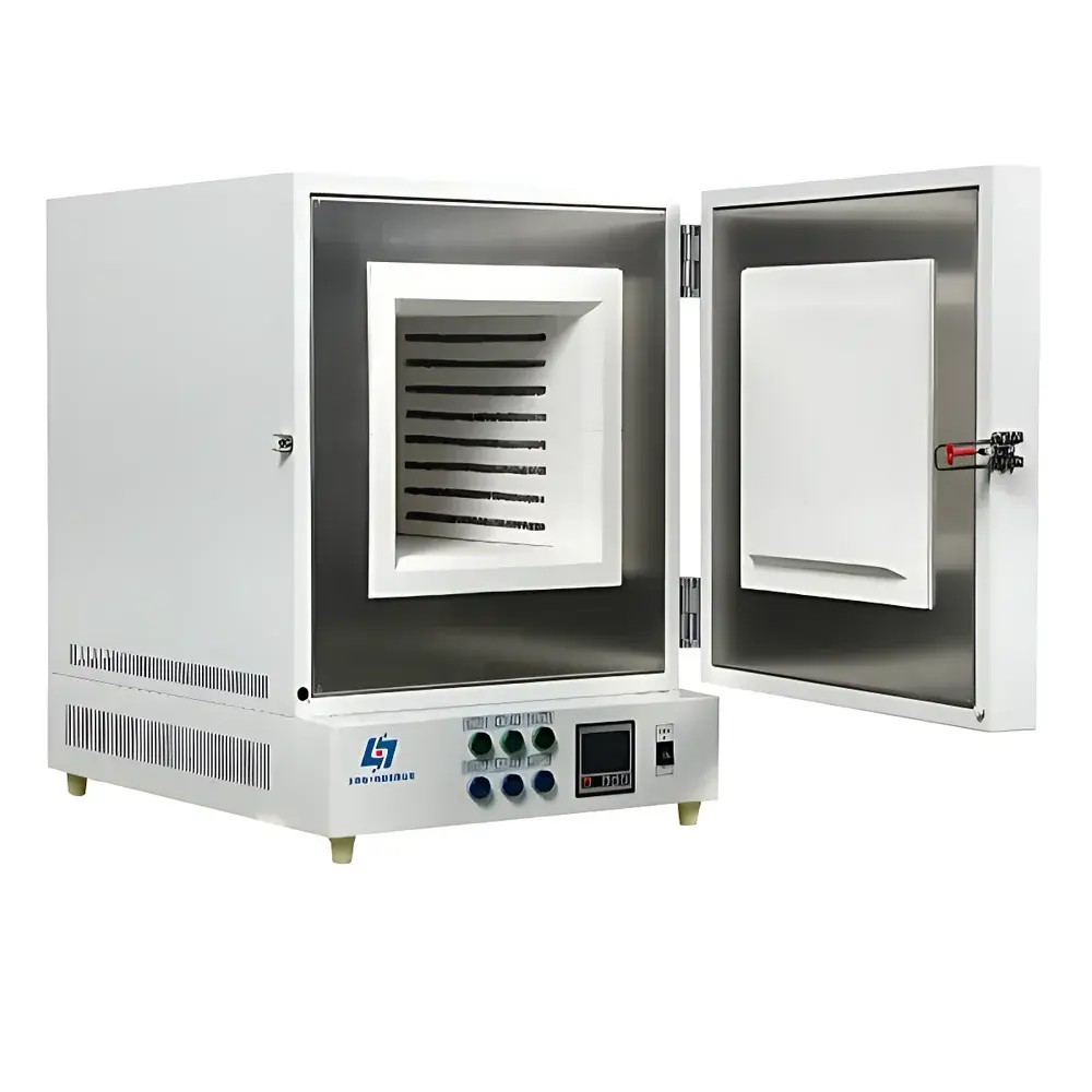 Yoyi SX2-16-12A Ceramic Fiber Muffle Furnace (Box-Type Resistance Furnace), 1200 °C, 80 L