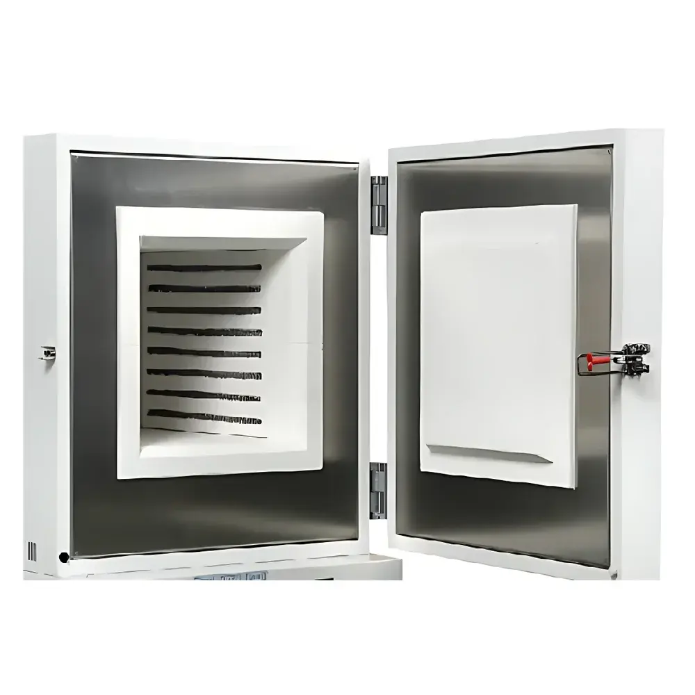 Yoyi SX2-16-12A Ceramic Fiber Muffle Furnace (Box-Type Resistance Furnace), 1200 °C, 80 L