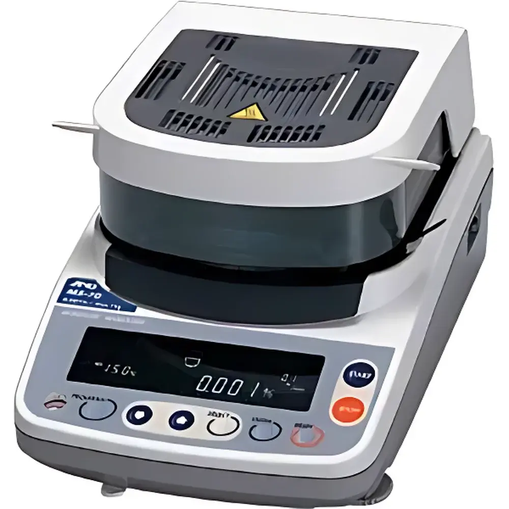 A&D MF-50 Halogen Moisture Analyzer