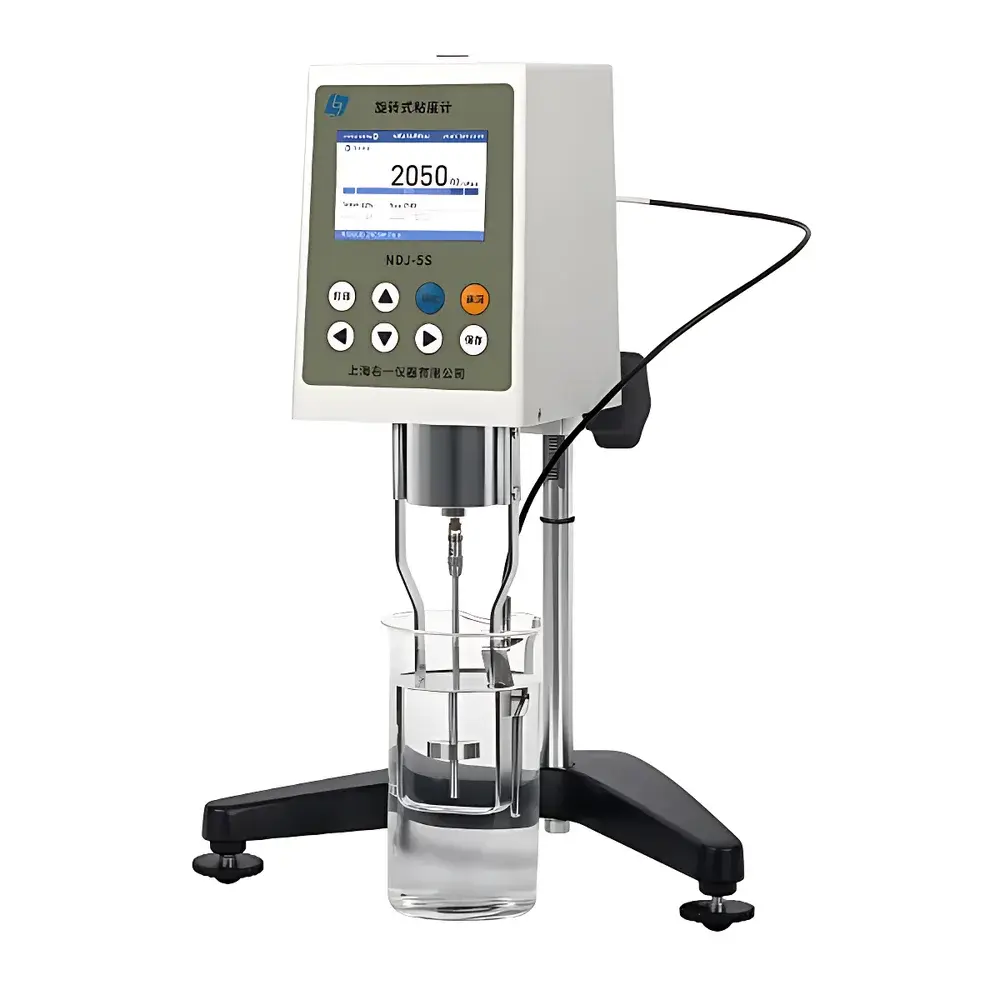 Yoyilab NDJ-8S Advanced Rotational Viscometer with 3.5″ IPS Color Display