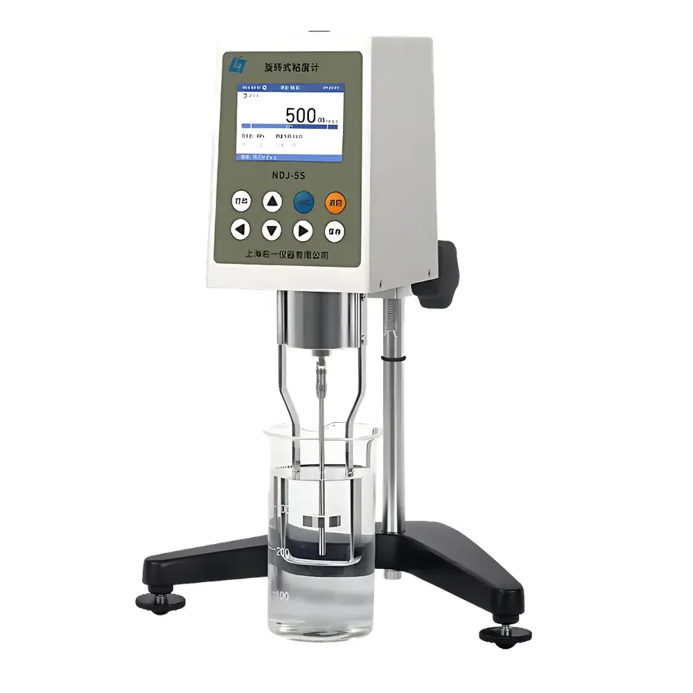 Yoyilab NDJ-8S Advanced Rotational Viscometer with 3.5″ IPS Color Display