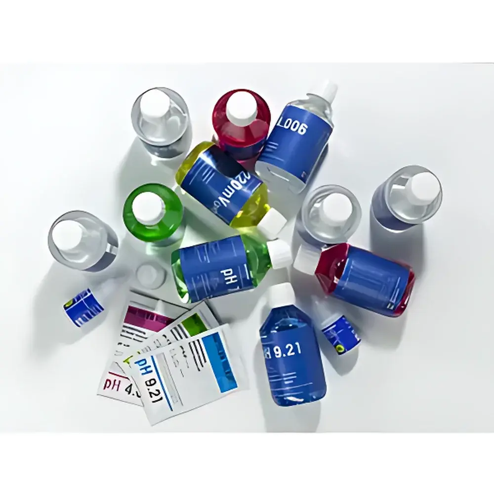 METTLER TOLEDO pH 4.01 / 7.00 / 9.21 Certified Buffer Solutions Set