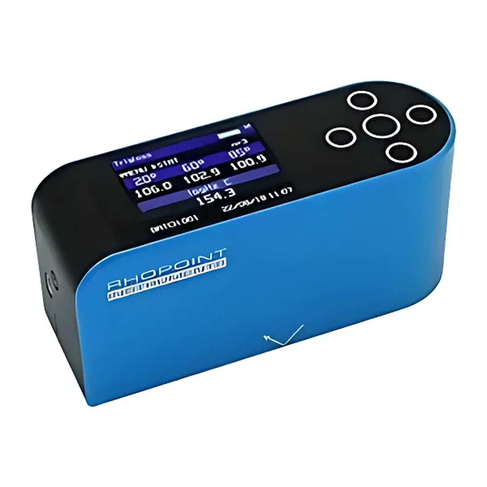 Rhopoint NG206085 NOVO-GLOSS 20/60/85 Tri-Angle Gloss and Haze Meter