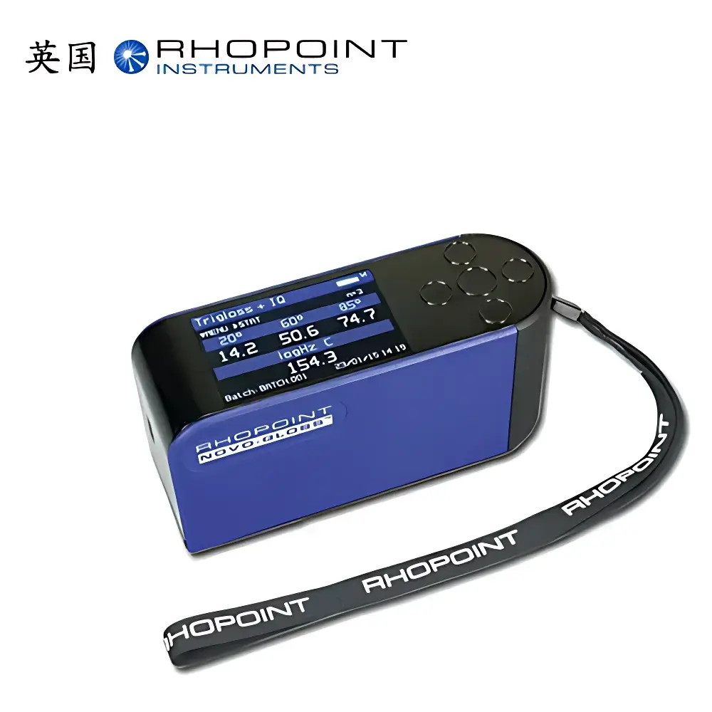 Rhopoint NG206085 NOVO-GLOSS 20/60/85 Tri-Angle Gloss and Haze Meter