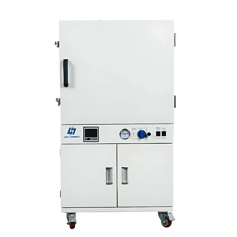 Shanghai Youyi GZF-6050BL High-Temperature Vertical Vacuum Drying Oven (50 L, 500 °C)