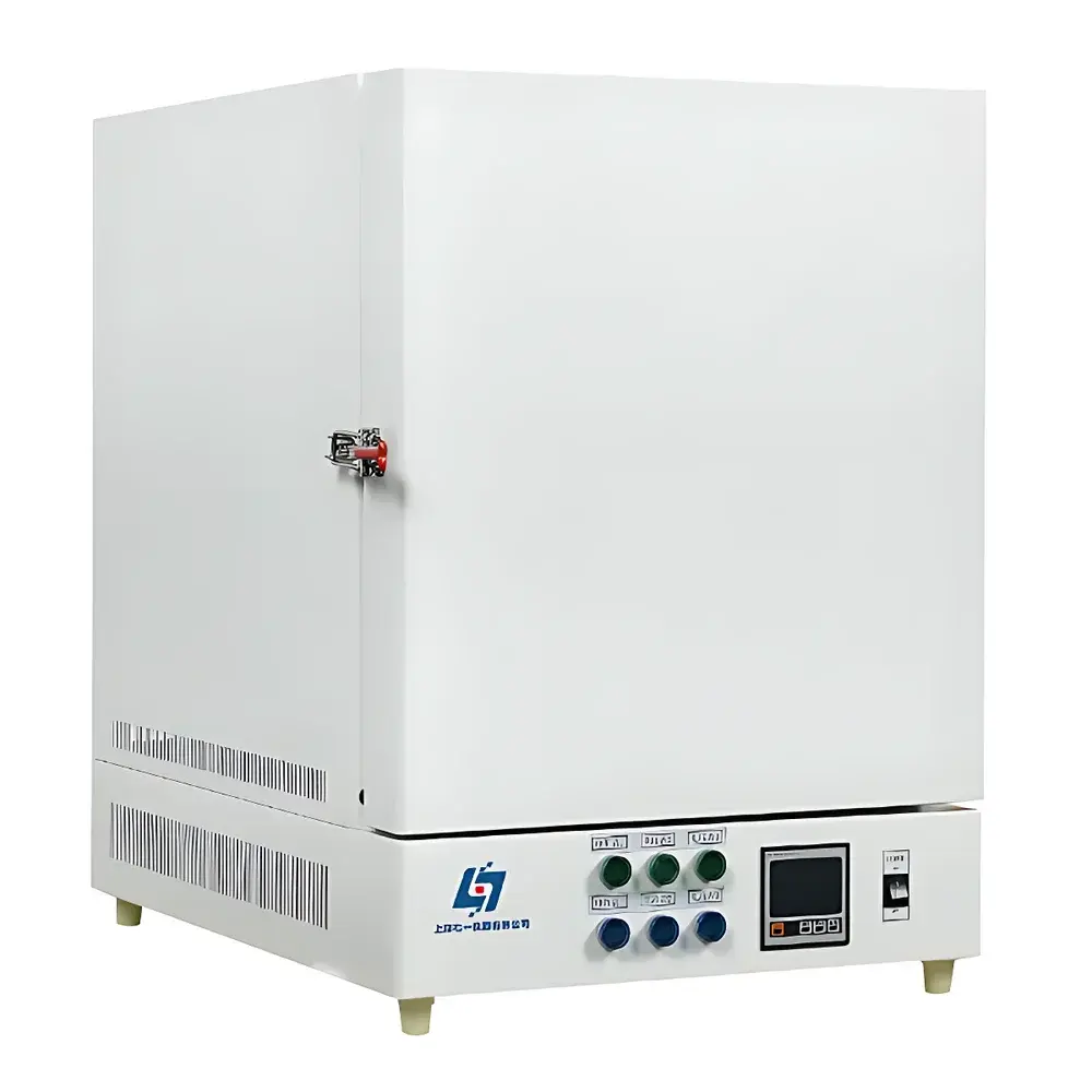 Yoyi SX2-12-10A 1000°C Ceramic Fiber Muffle Furnace (Box-Type Laboratory Furnace, 30 L Capacity)