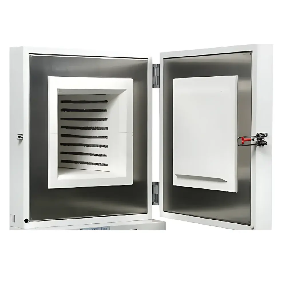 Yoyi SX2-12-10A 1000°C Ceramic Fiber Muffle Furnace (Box-Type Laboratory Furnace, 30 L Capacity)