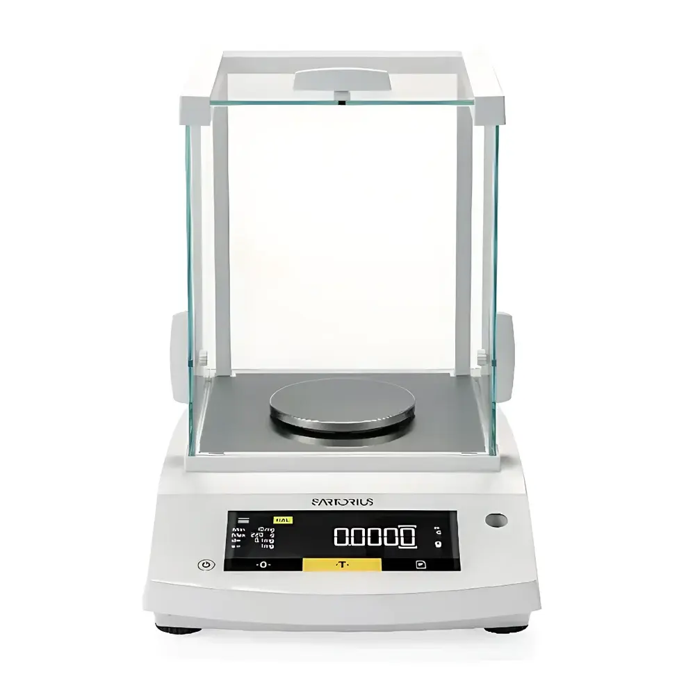 Sartorius BSA124-1CCN Analytical Balance (0.1 mg readability, 120 g capacity)