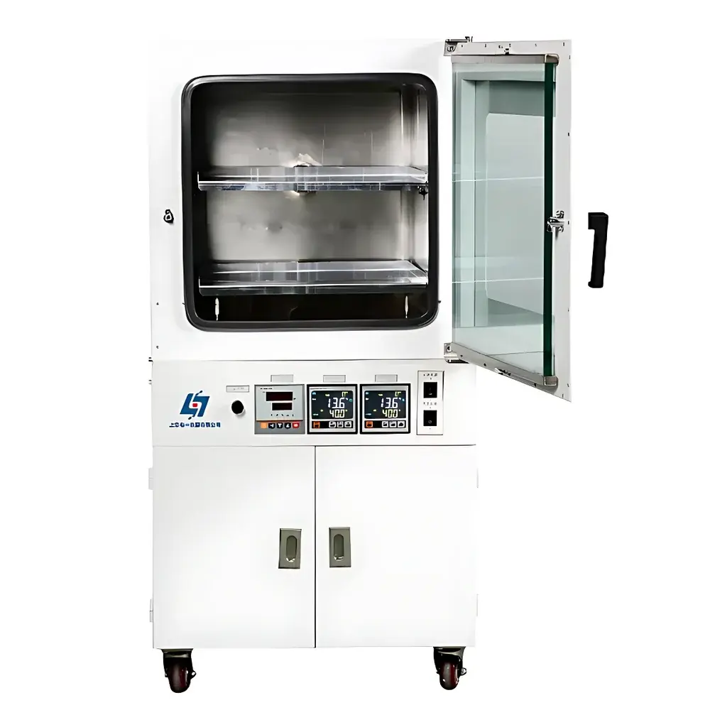 Yoyilab DZF-6090S Digital Vacuum Drying Oven with Automatic Vacuum Control and Resistive Silicon Pressure Sensor