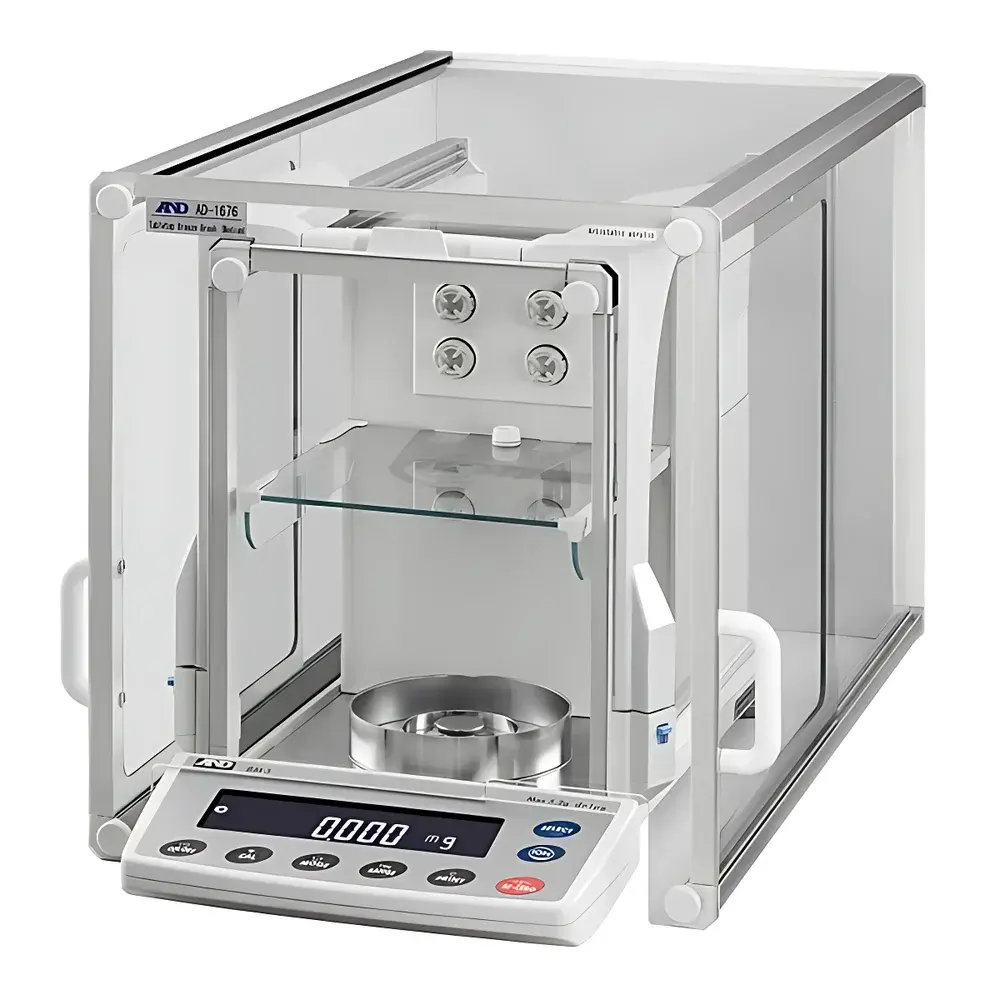 AND BM-22 Dual-Range Ultra-Micro Balance with 0.1 µg Readability