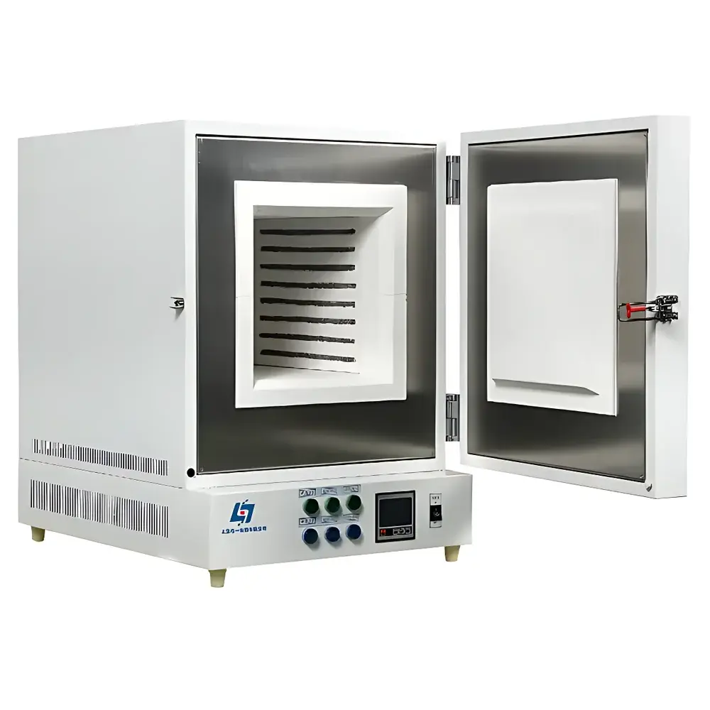 Yoyi SX2-12-12A Ceramic Fiber Muffle Furnace (Box-Type Resistance Furnace, 30 L, 1200 °C)