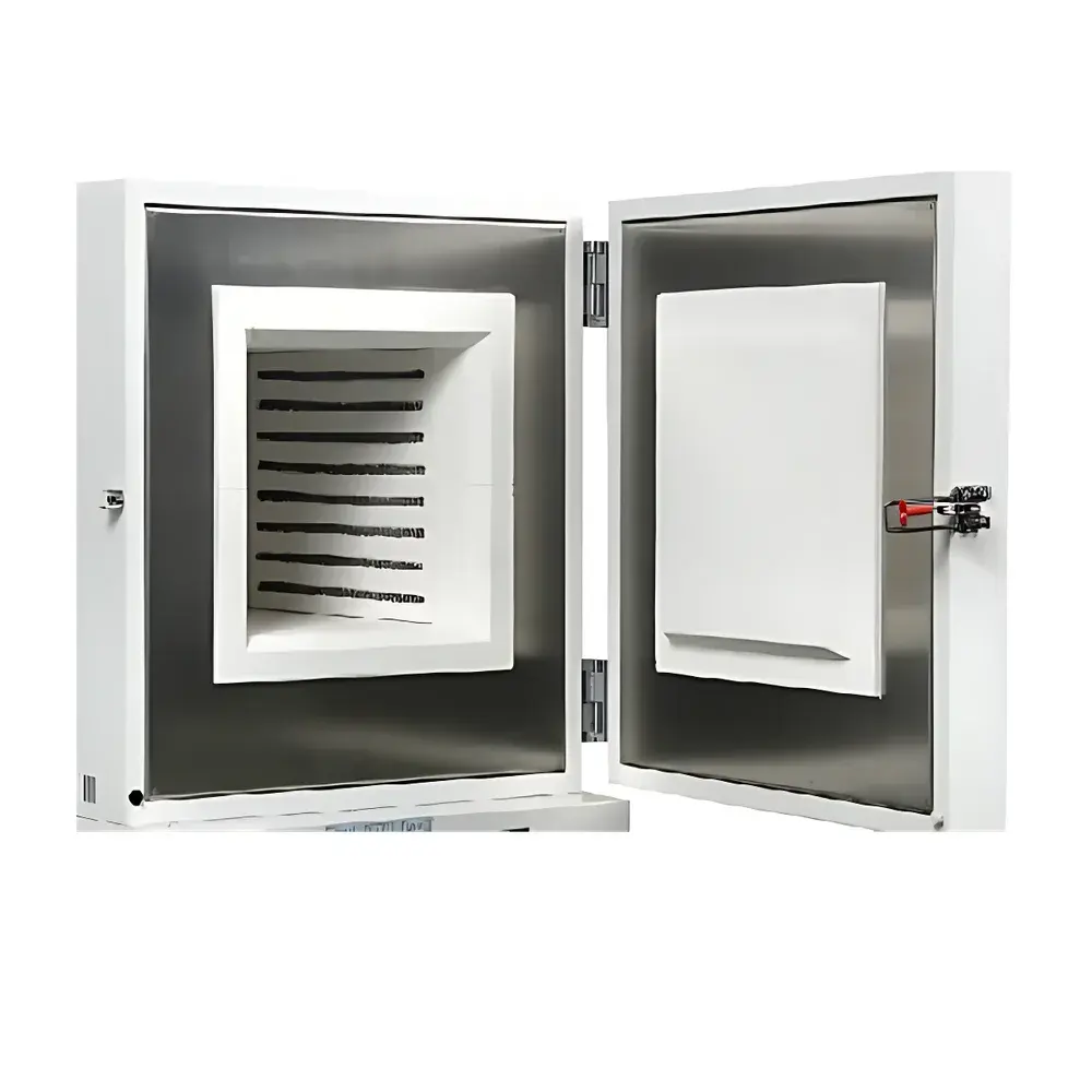 Yoyi SX2-4-12A Ceramic Fiber Muffle Furnace (Box-Type High-Temperature Laboratory Furnace)