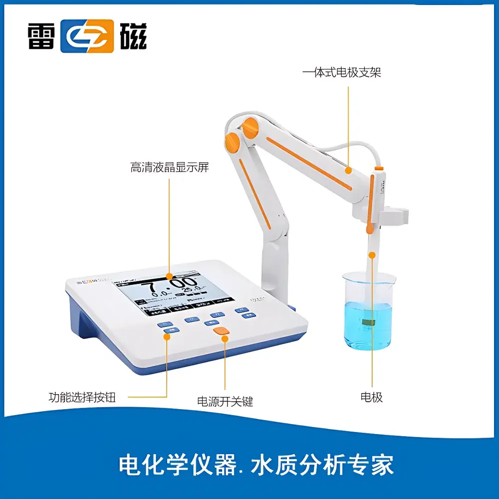 Leici PHSJ-3F Benchtop pH Meter