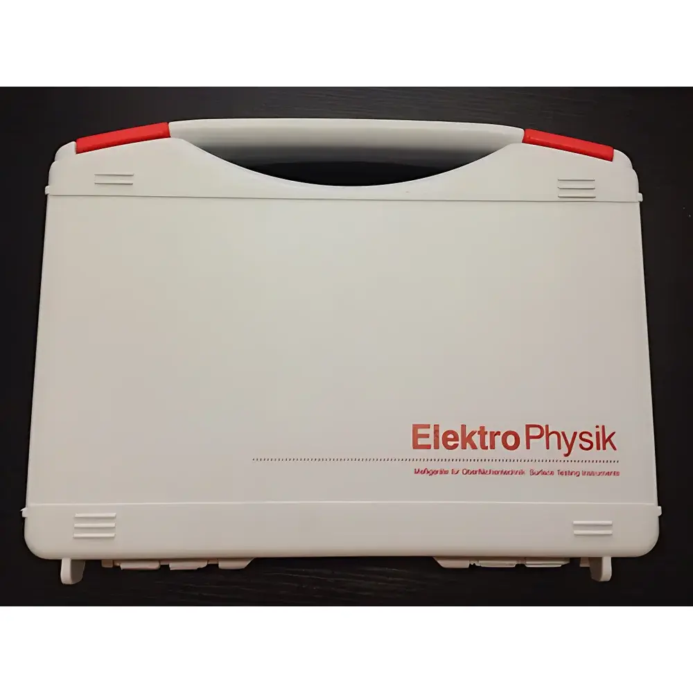EPK MIKROTEST G6 Electromagnetic Coating Thickness Gauge for Ferrous Substrates (0–100 µm)