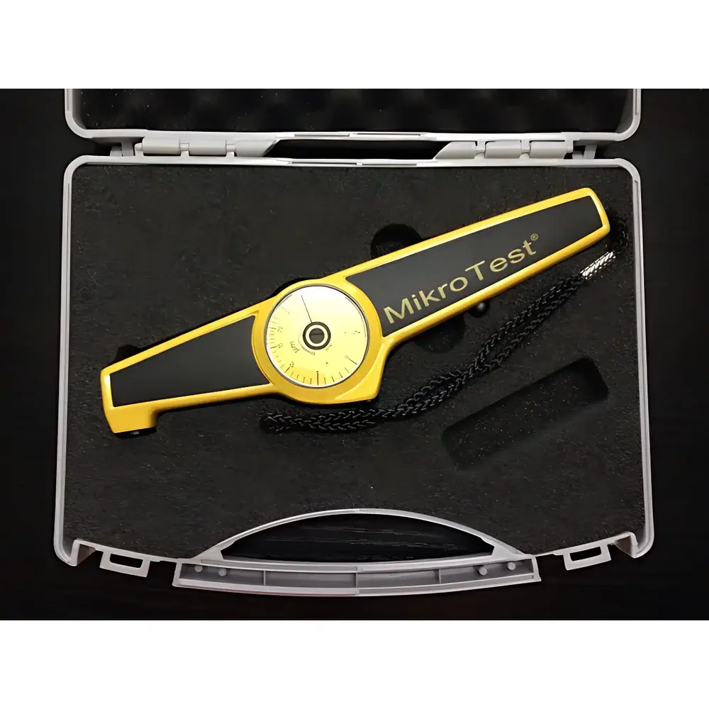 EPK MIKROTEST G6 Electromagnetic Coating Thickness Gauge for Ferrous Substrates (0–100 µm)