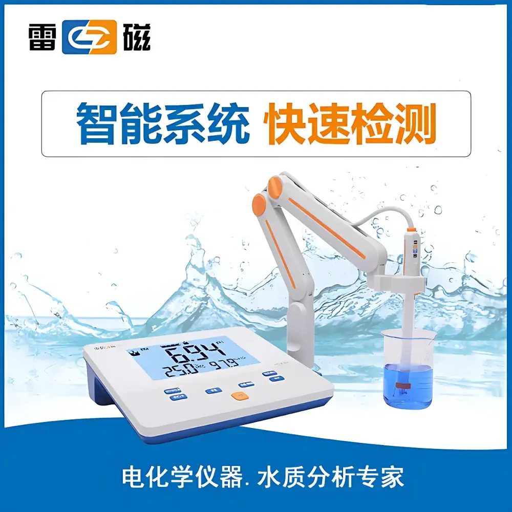 Leici PHS-3E Benchtop pH/mV/Temperature Meter