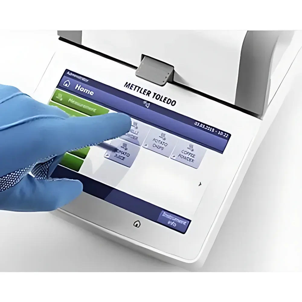 METTLER TOLEDO HC103 Halogen Moisture Analyzer