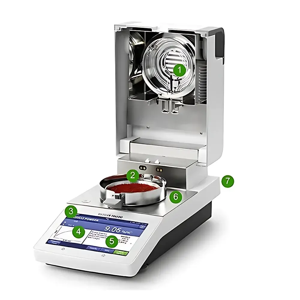 METTLER TOLEDO HC103 Halogen Moisture Analyzer