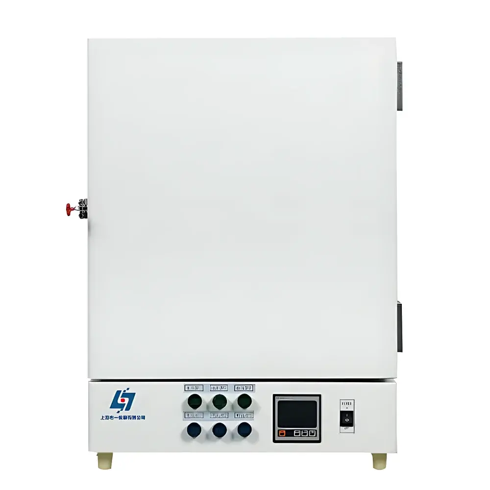 Yoyi SX2-10-12A 1200°C Ceramic Fiber Muffle Furnace (16 L Box-Type Resistance Furnace)