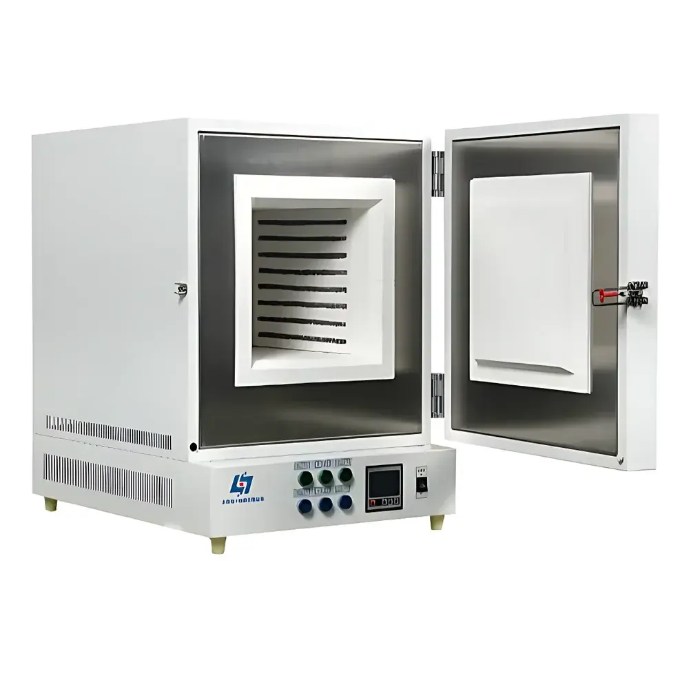Yoyi SX2-10-12A 1200°C Ceramic Fiber Muffle Furnace (16 L Box-Type Resistance Furnace)