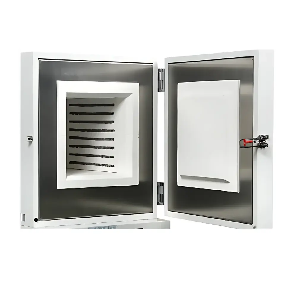 Yoyi SX2-10-12A 1200°C Ceramic Fiber Muffle Furnace (16 L Box-Type Resistance Furnace)
