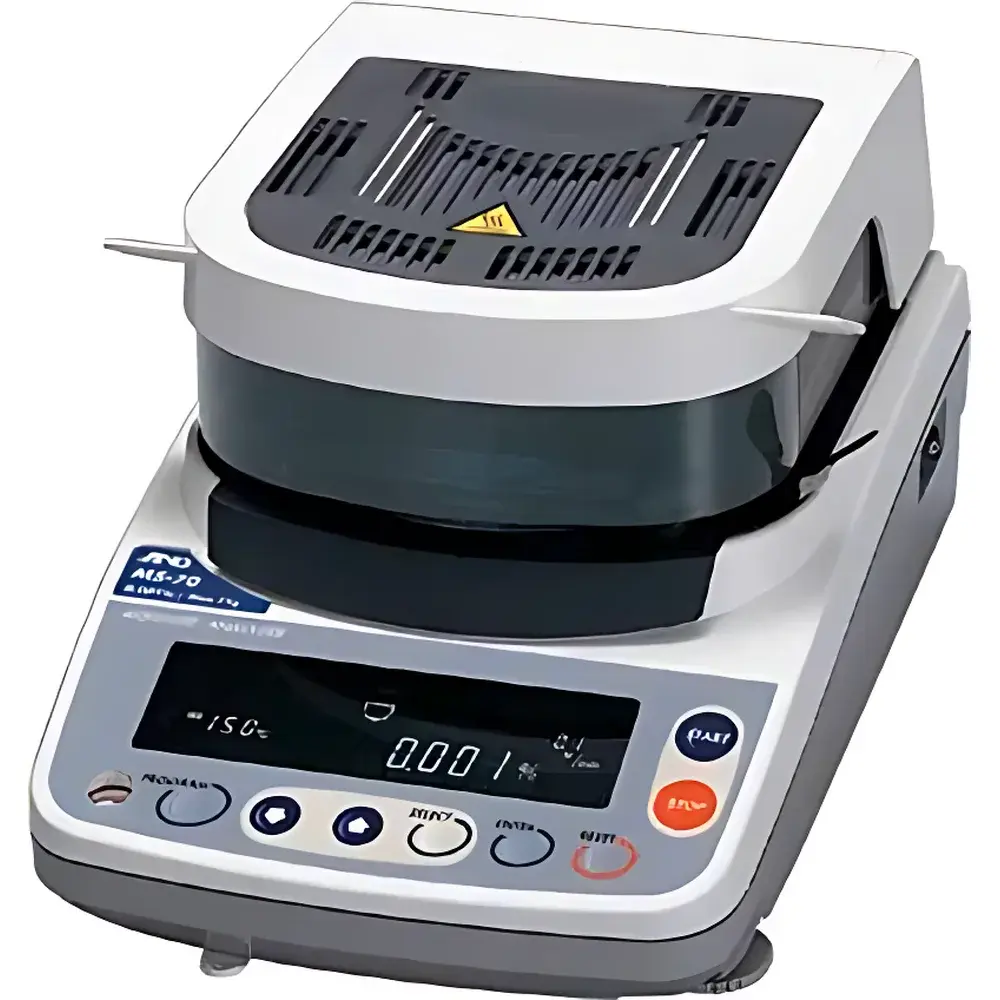 A&D MS-70 Halogen Moisture Analyzer