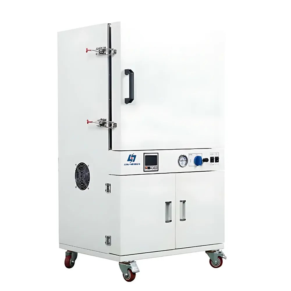 Shanghai Youyi GZF-6210BL Vertical High-Temperature Vacuum Drying Oven (500 °C, 215 L)