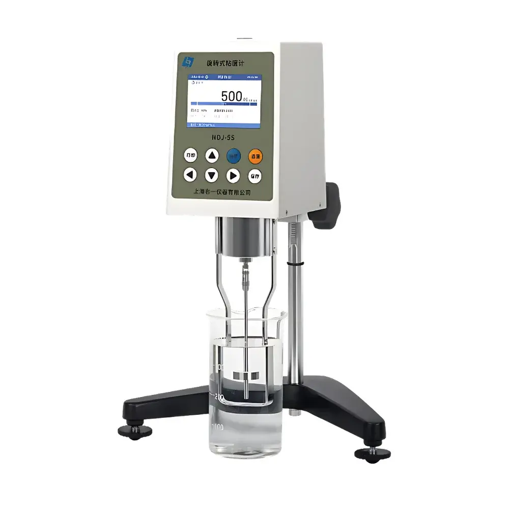 Yoyilab NDJ-5S Digital Rotational Viscometer with 3.5-inch IPS High-Resolution Color Display