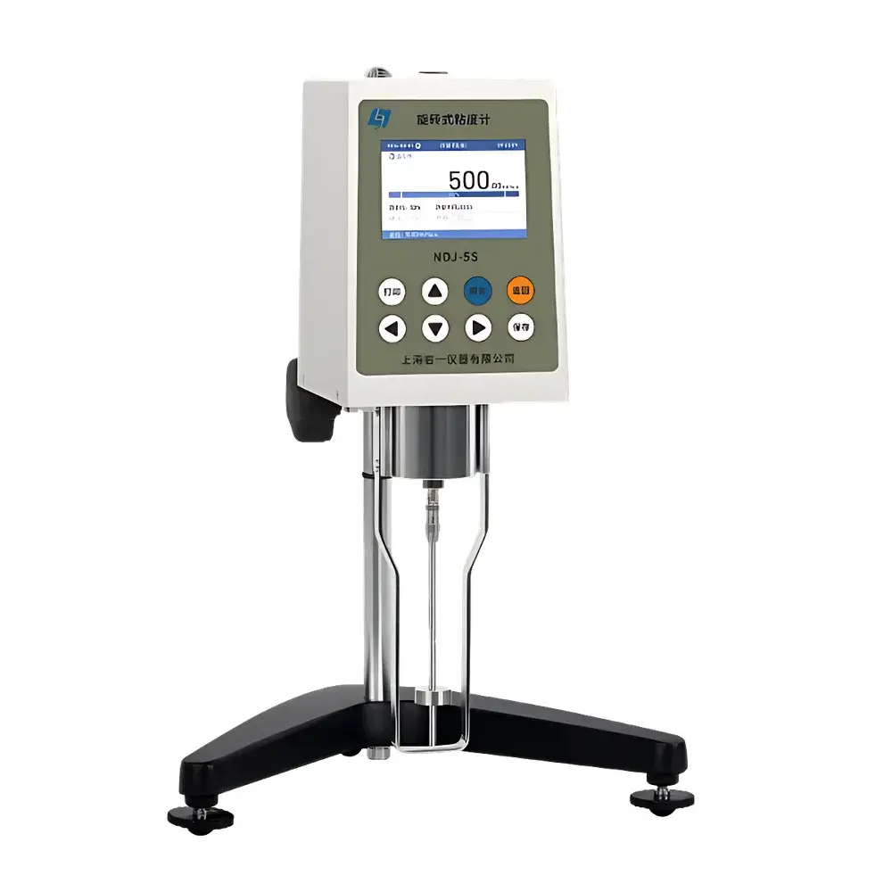 Yoyilab NDJ-5S Digital Rotational Viscometer with 3.5-inch IPS High-Resolution Color Display