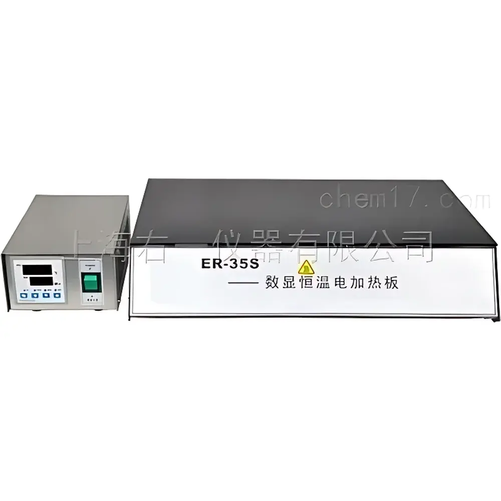 Yoyi ER-35S Digital Display Electric Heating Plate with Acid-Base Resistant Microcrystalline Glass Surface